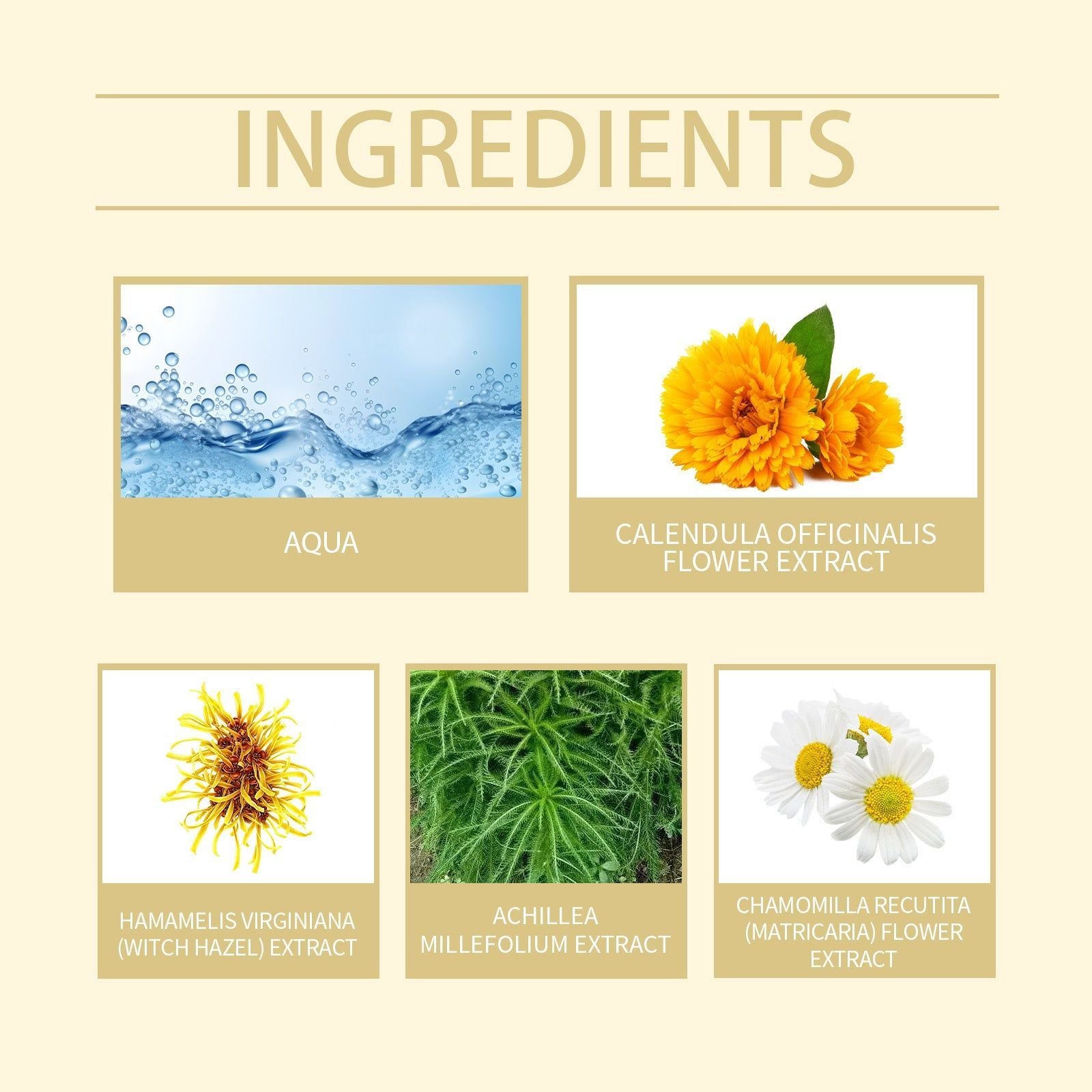 Calendula Hydrating Spray, Moisturizing, Refreshing, Skin Balance ,100ml