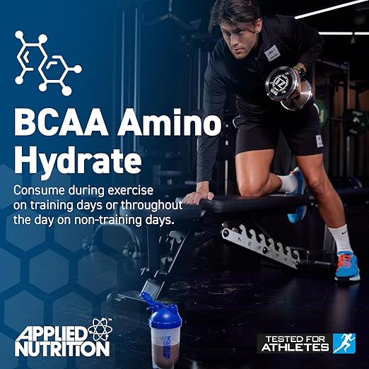 Applied BCAA Amino Hydrate Lemon Lime 450g