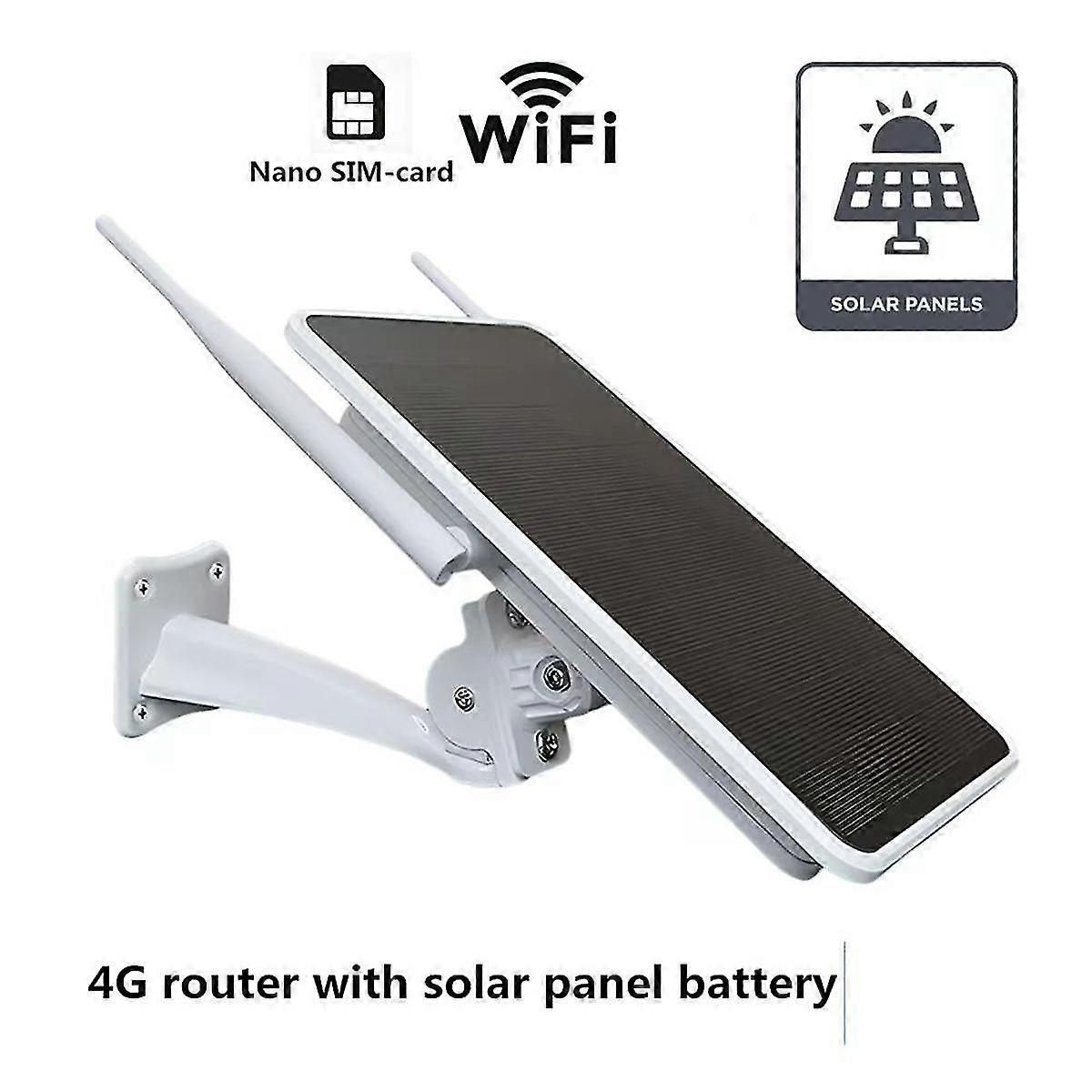 6w 4g Solar Router,wifi Repeater,4g Router Solar Powered One Machine ,ip66 Waterproof zxin