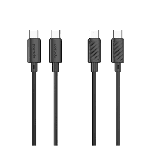 Porodo Blue Type-C to Type-C 60W Cable 1.2m
