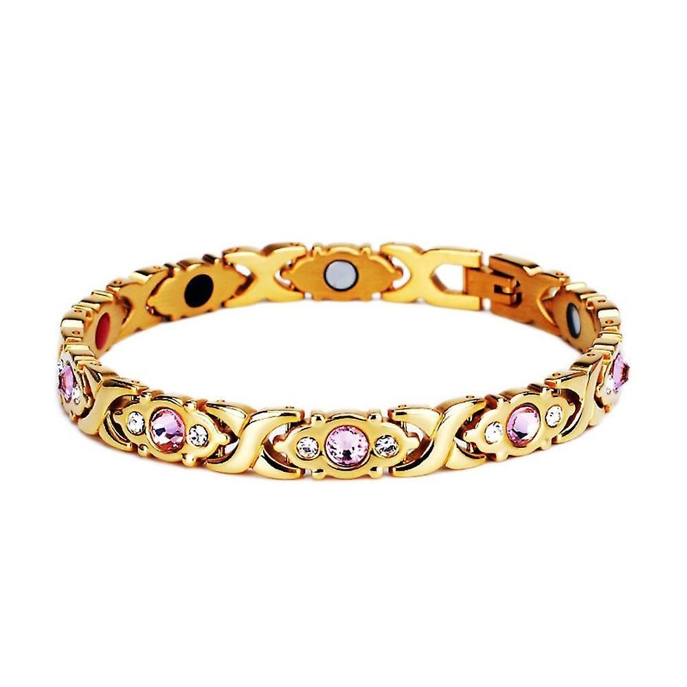 Men Women Magnetic Health Slimming Bracelet Healing Therapy Bangle Arthritis Pain Relief