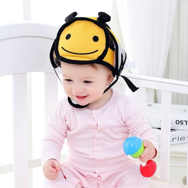 Baby Protective Helmet Toddler Safety Helmet Head Protection Hat Toddler Anti-fall Helmet