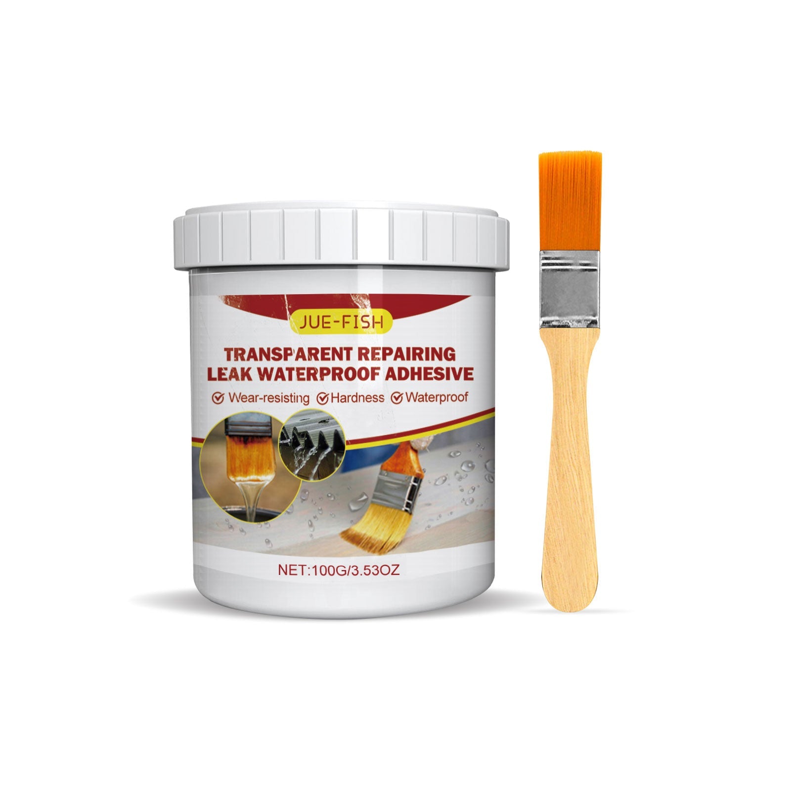 Premium Waterproof Sealant for Leak Repair, Easy DIY, Anti-Corrosion, Home Waterproofing ,100g