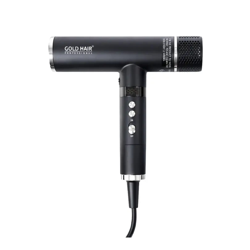 مجفف شعر «Gold Hair Professional Master» بقوة 2600 واط، من فئة صالونات التجميل