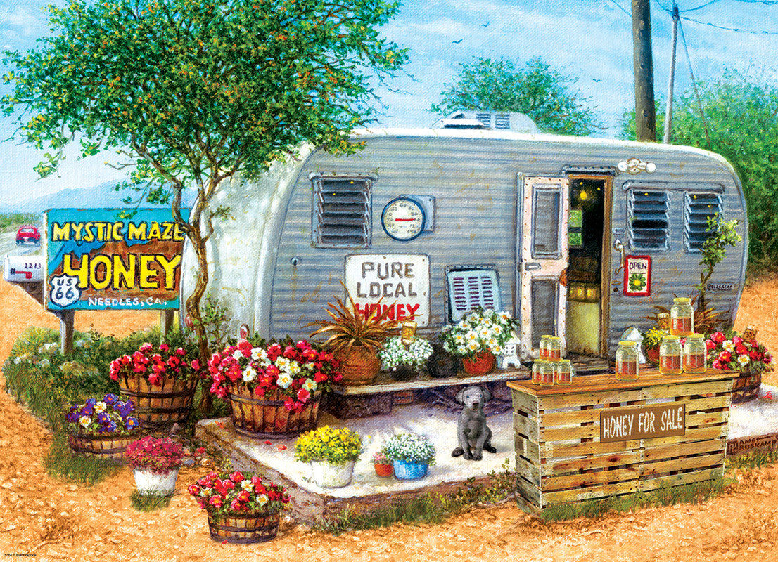 Honey For Sale 500 Pieces Puzzle