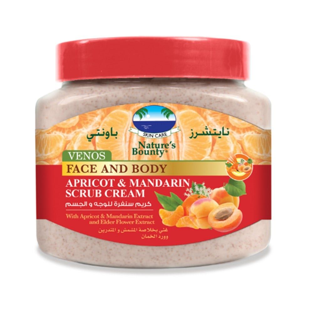 Nature's Bounty Venos Face and Body Scrub, 600ml