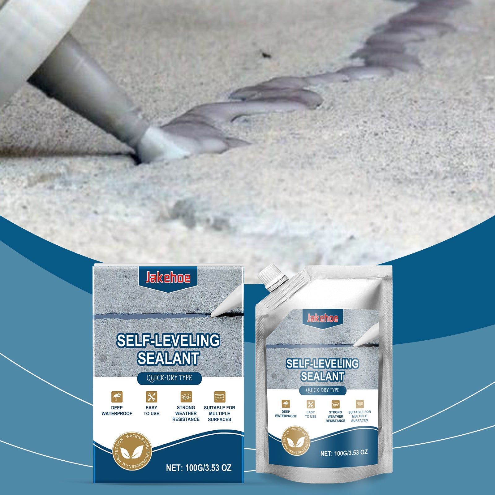 Strong Waterproof Grout Adhesive, Crack Repair, Tile Sealant, Household Fix ,100g