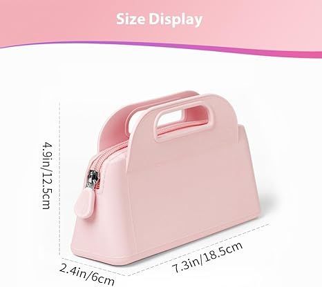 Makeup Bag Travel Cosmetic Bag Silicone Storage Bag Cosmetic Organizer