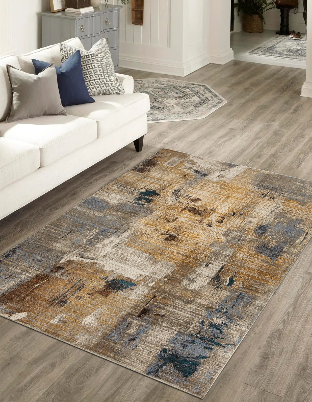 160×220 Mojave Carpet Rug #8021