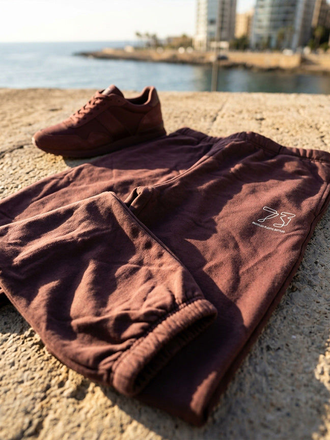 RSPR BROWN SWEATPANTS No.73