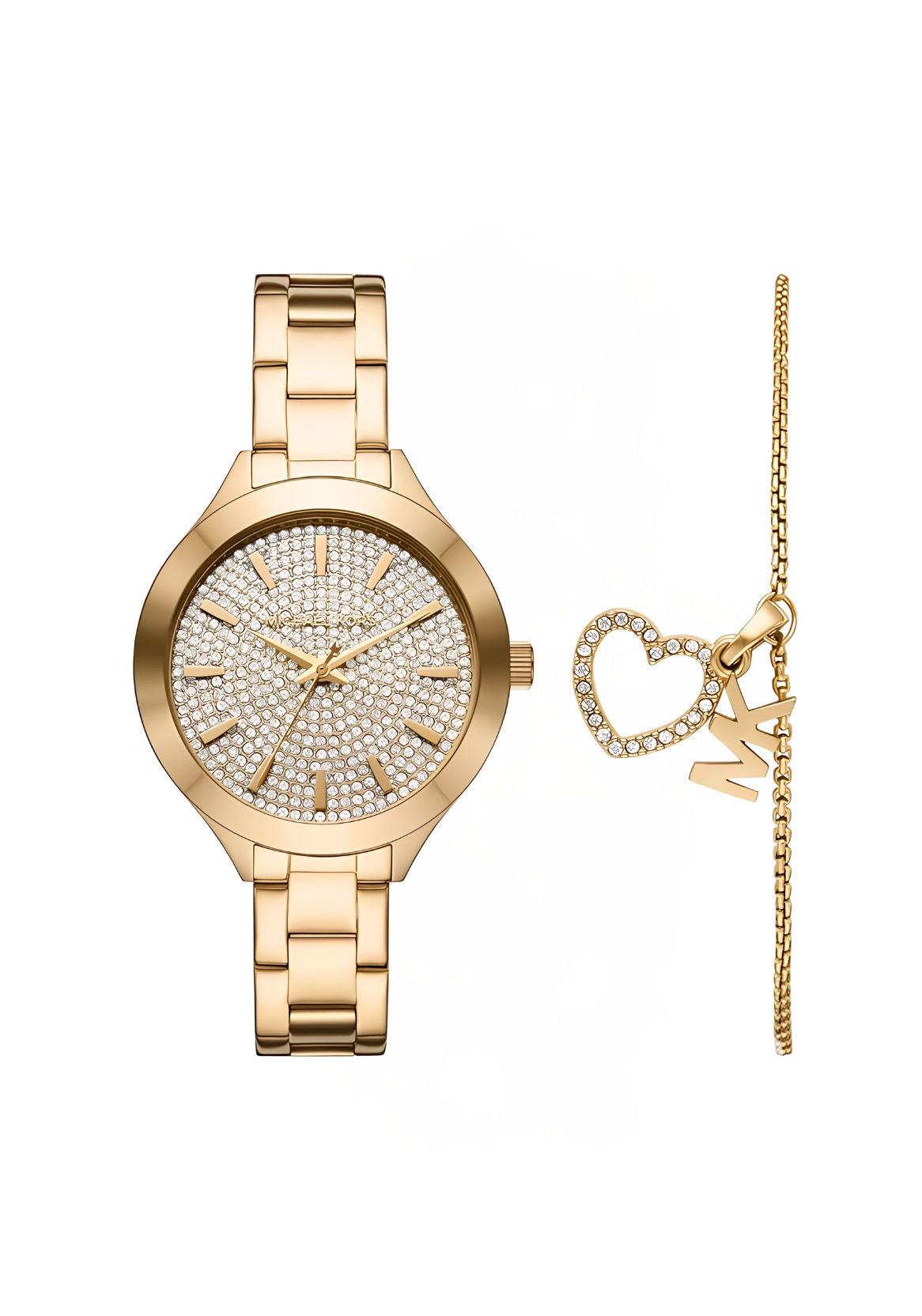 مايكل كورس موديل SLIMRUNWAYWATCHES+JEWEL MK1046