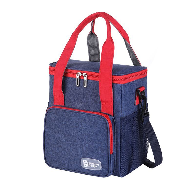 Lunch Bag Portable Large Capacity Thermal Bag Insulated Box For Camping Picnic