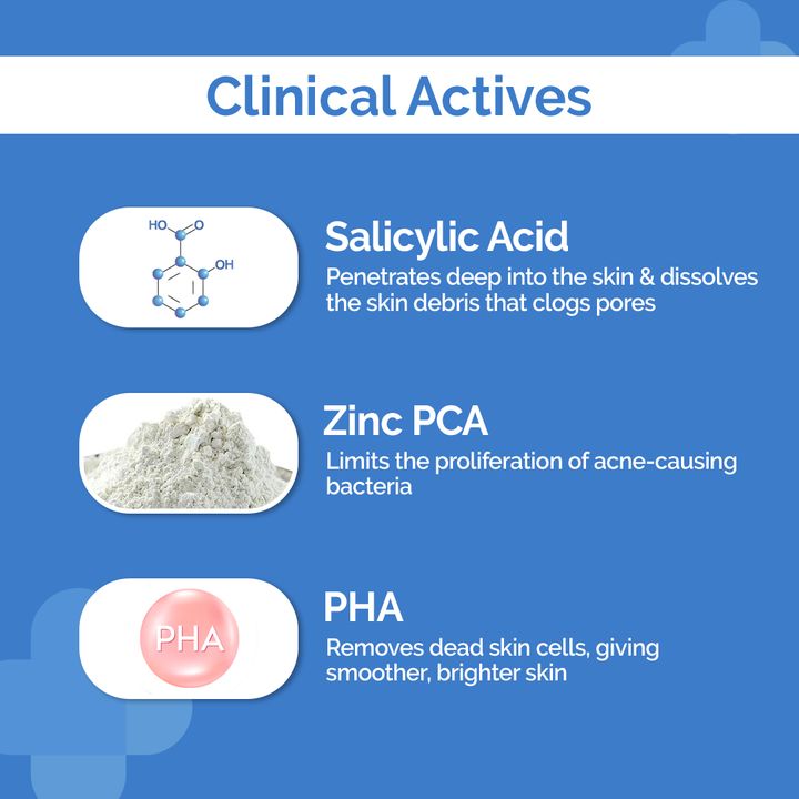 The Derma Co 1% Salicylic Acid Foaming Daily Face Wash 100 ml