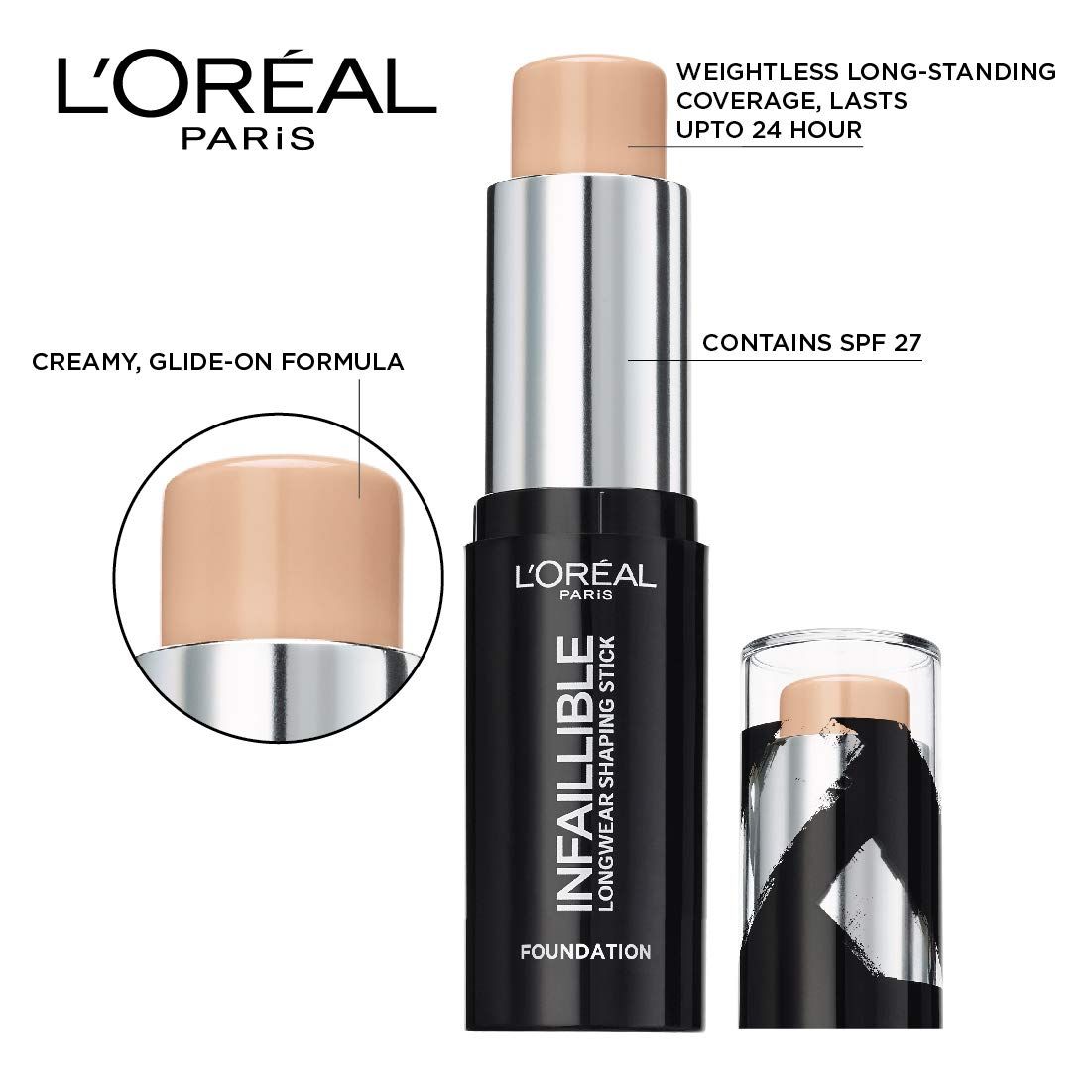 L'Oreal Paris Infallible Shaping Stick Foundation