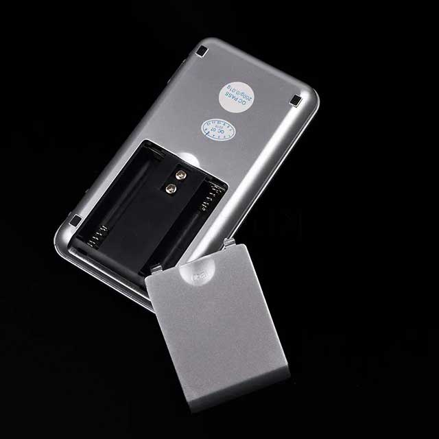 Mini Digital Pocket Scale with LCD Display - Precise Gram Weight Measurement for Jewelry, Food & Small Items