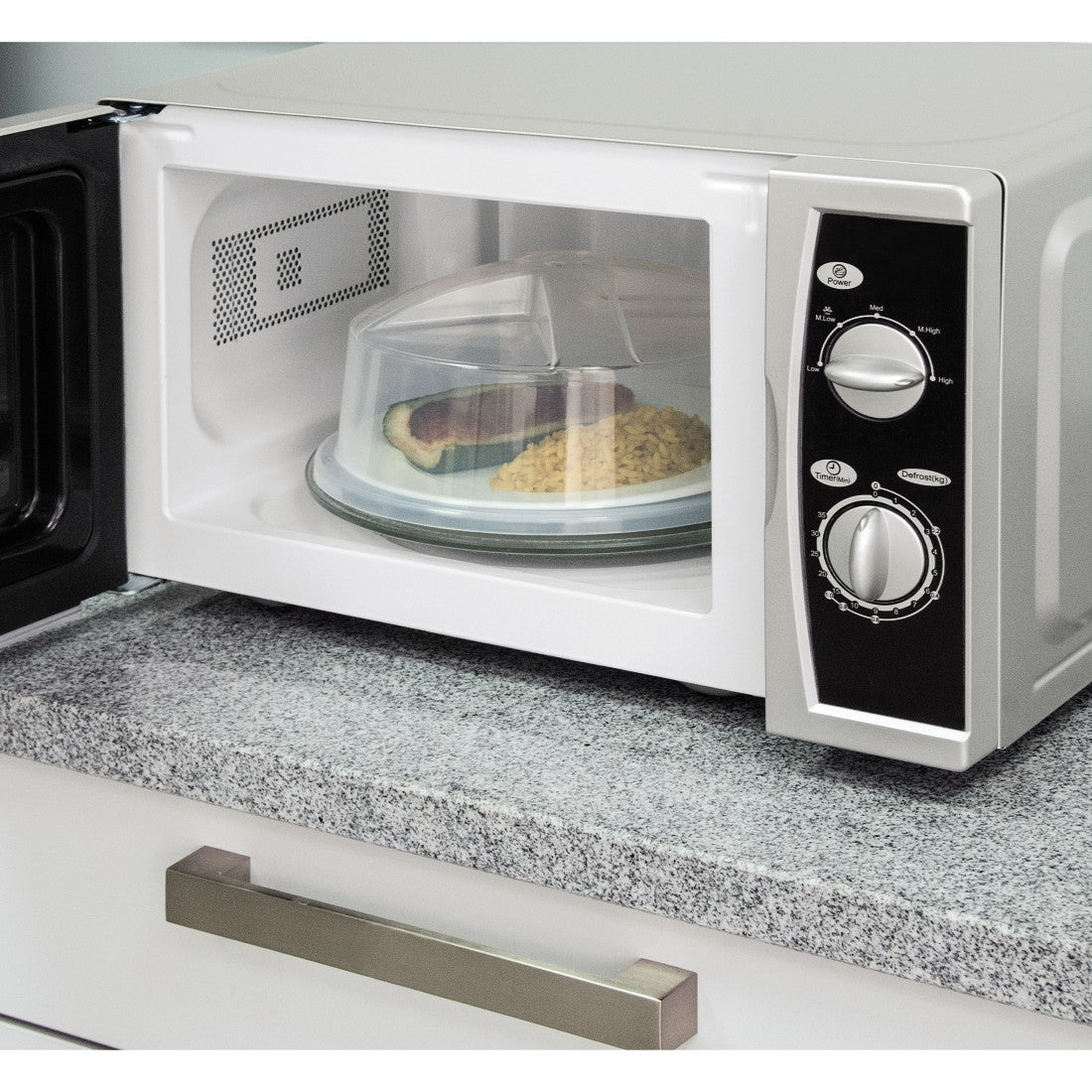 XAVAX 111542 "M-Capo" Microwave Cover