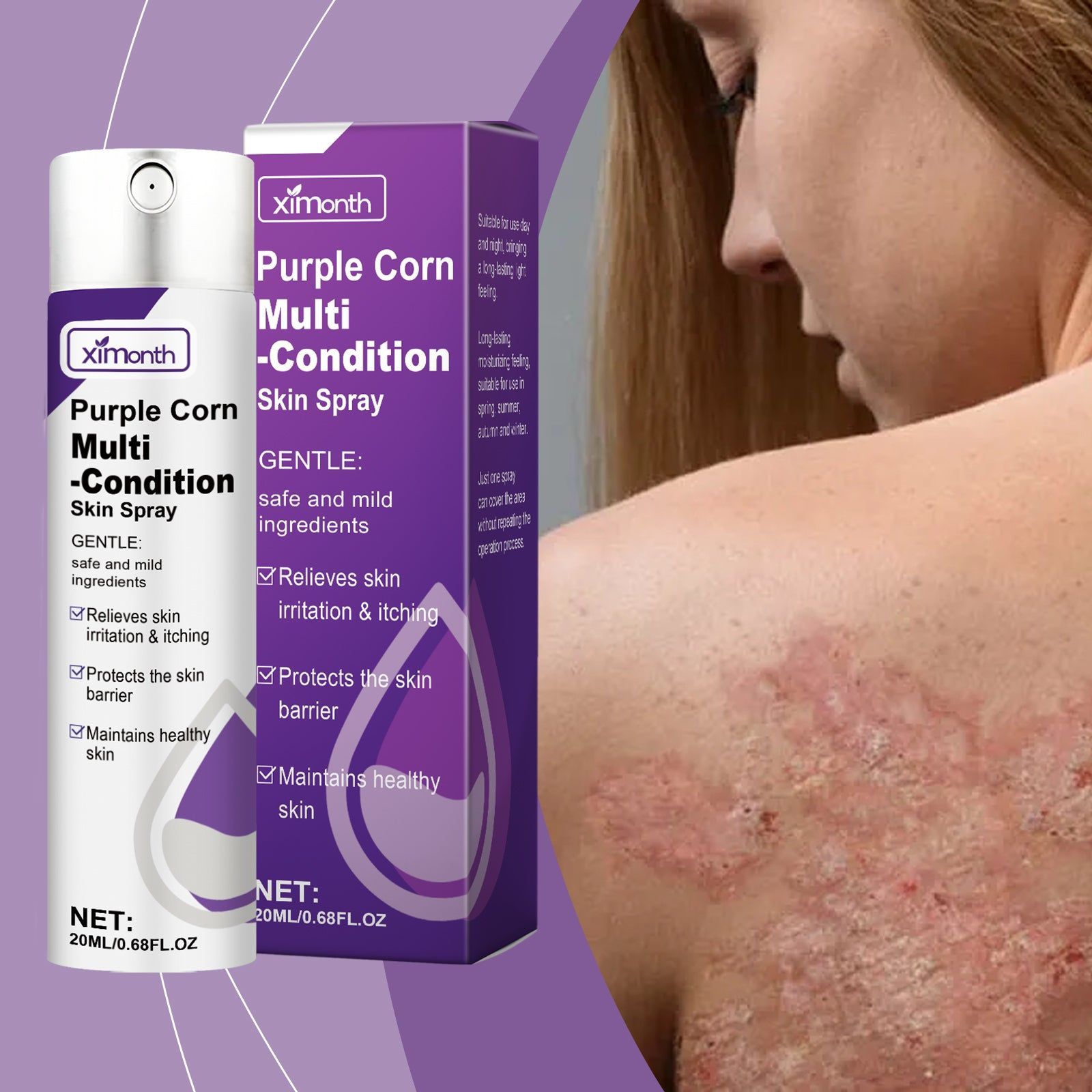 Bee Venom Skin Care Spray, Nourishing, Protecting, Smoothing, Daily Skin Care ,20ml