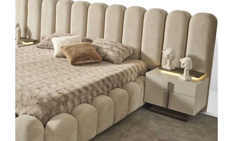 Beyonce King Upholostered Bed
