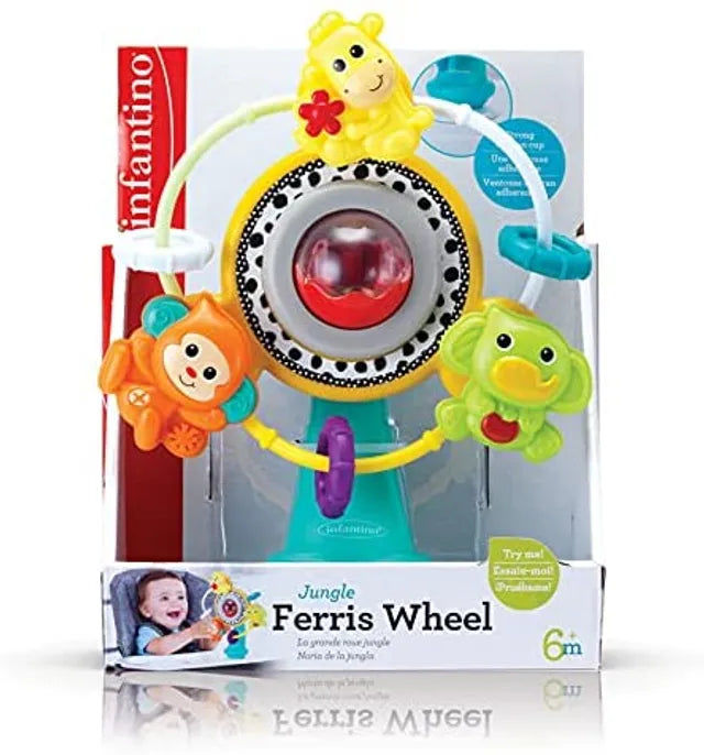 Infantino - Jungle Ferris Wheel