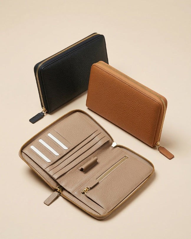 Clarea Traveller wallet 20x12 cm