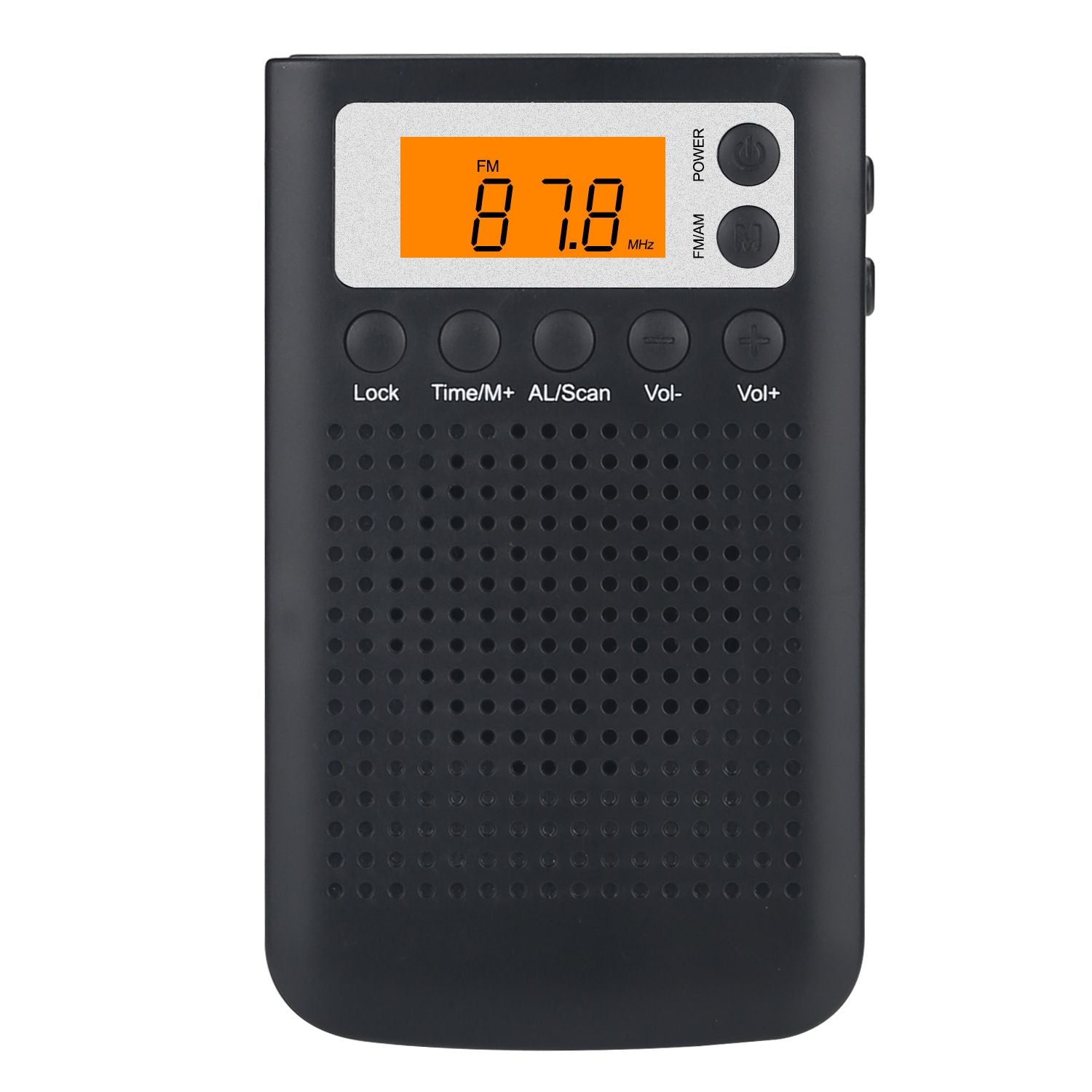 FM AM Wireless Digital Radio Mini Portable Pocket Radio Electric With Speaker