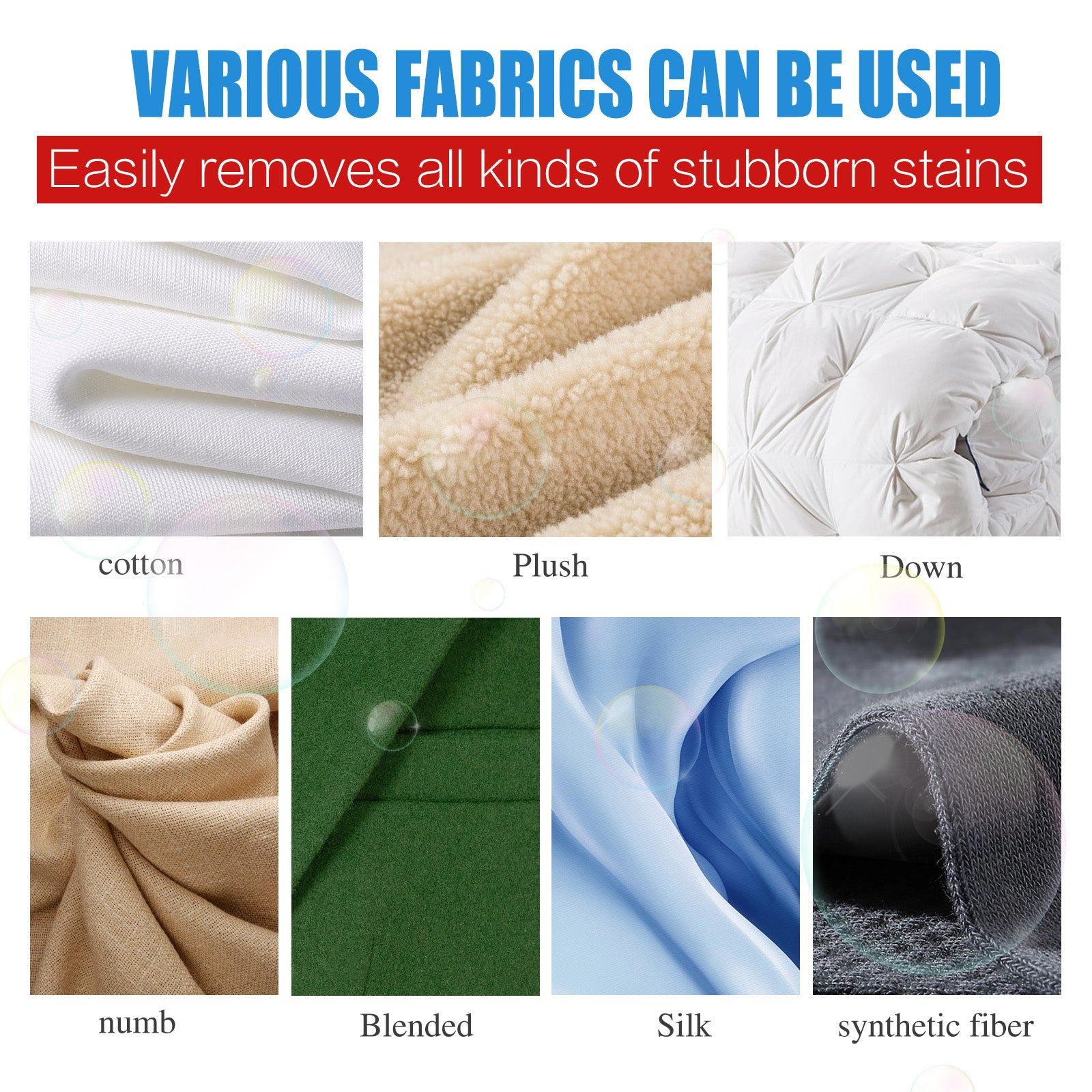 Biological Enzyme Cleaner, Stain Remover for Clothes, Carpet, Sofa, Eco-Friendly, Powerful, Fast-Acting ,260g