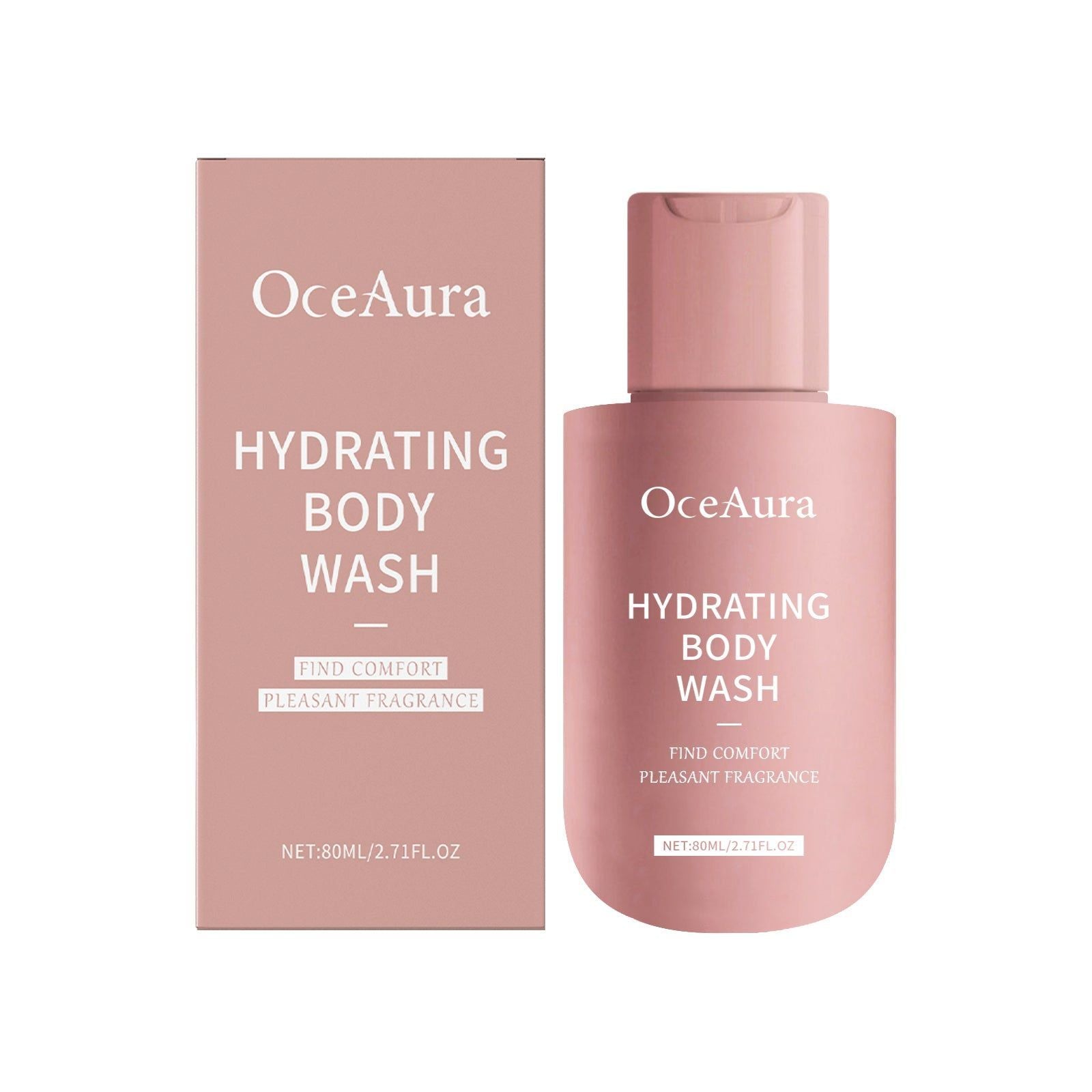 Bath Cream, Gentle Moisturizing Body Wash, Sensitive Skin, Refreshing Fragrance ,80ml
