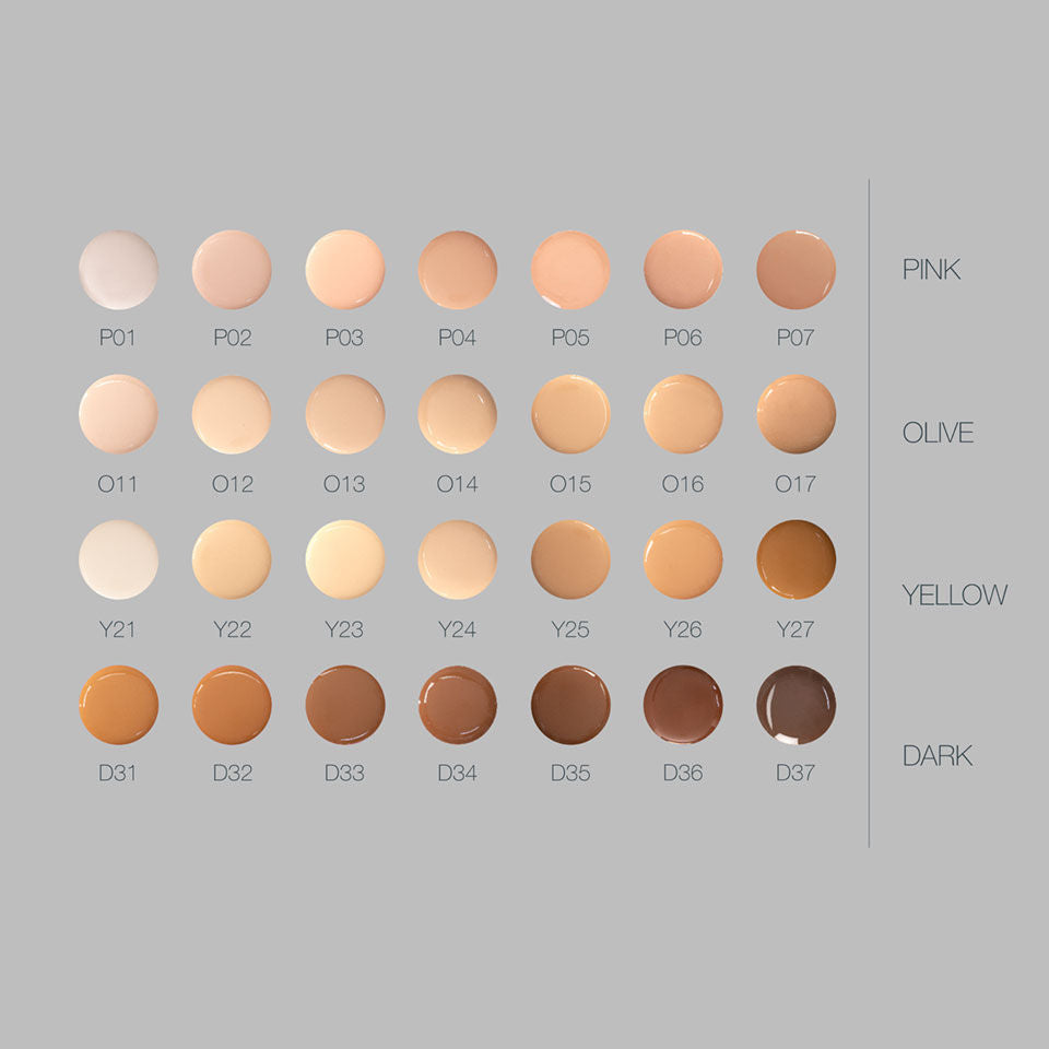 Digital Complexion Fluid Foundation