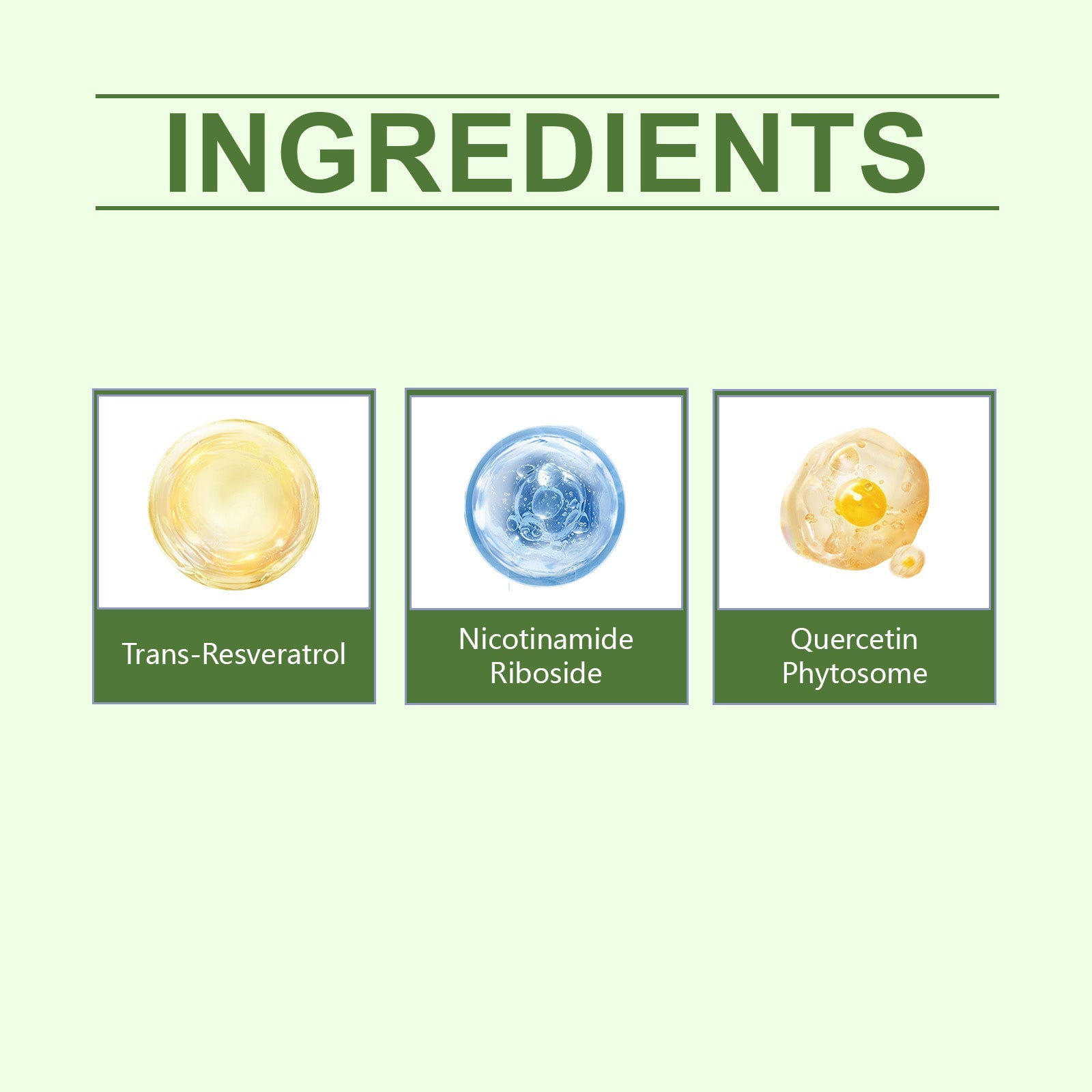 Boost Your Body Care with NAD+ Daily Supplement for Elderly Health, Support Vitality ,60pcs