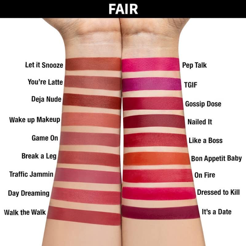 Nykaa So Creme! Creamy Matte Lipstick  Traffic Jammin'