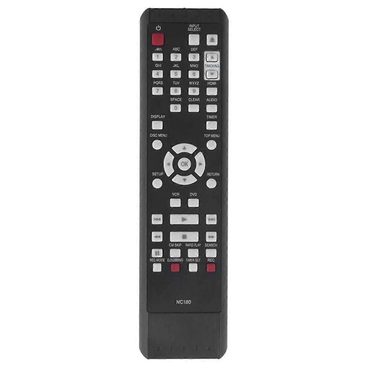 Remote Control for FUNAI DVD VCR NC180UH ZV427FX4 ZV427FX4A Recorder
