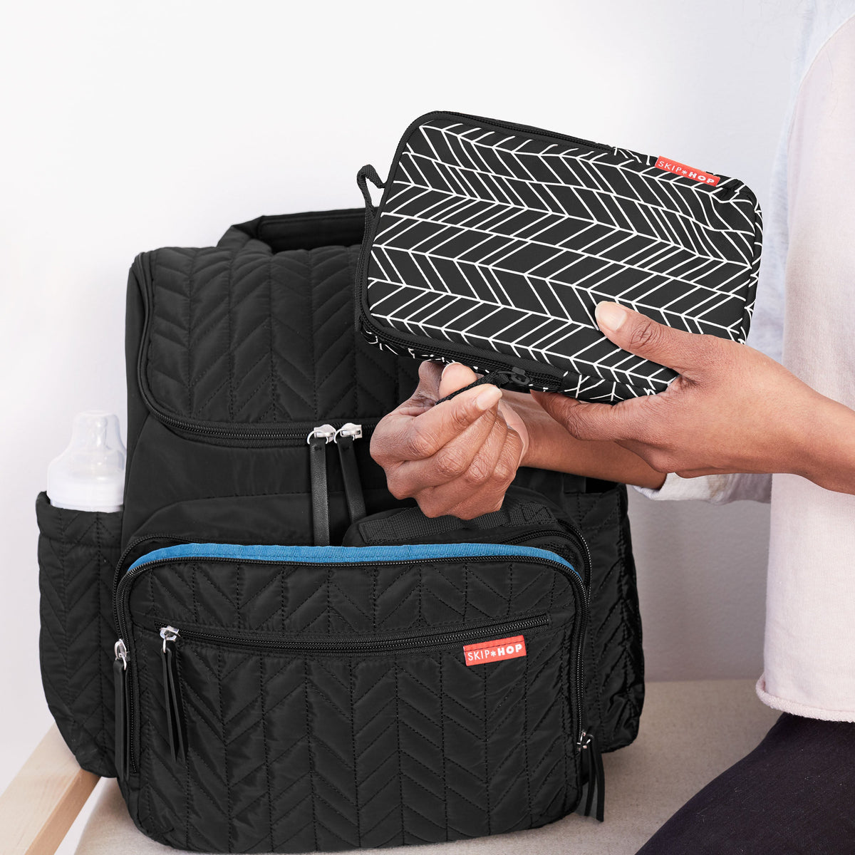 SkipHop - Main Forma Backpack -Black