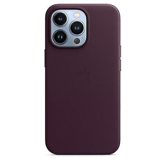 For iPhone 13 Pro - Leather Case with Magsafe, Perfect Protection, Easy Access Design