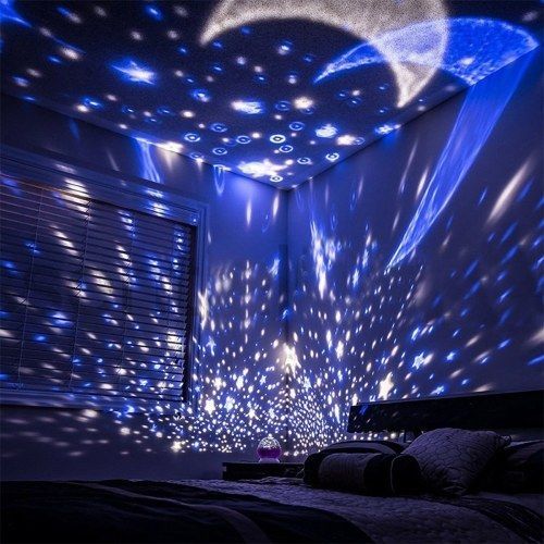 Night Light Starry Night Lamp LED Star Projector for Kids Children