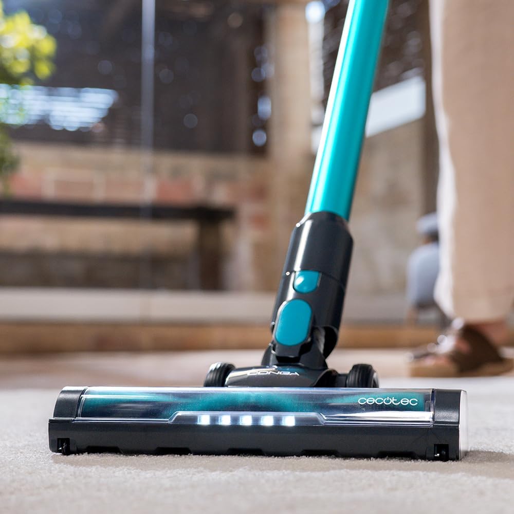 Cecotec 114731 Conga Rockstar P50 Upright Vacuum Cleaner, Blue/Black