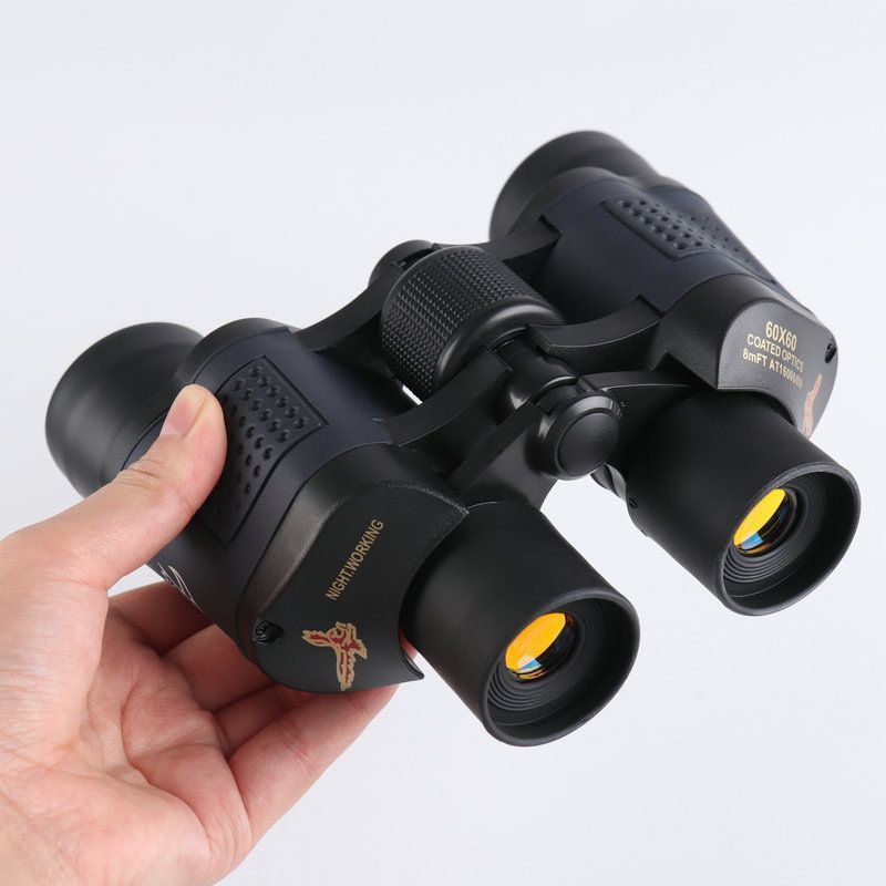60X60 3000M HD Professional Hunting Binoculars Telescope Night Vision