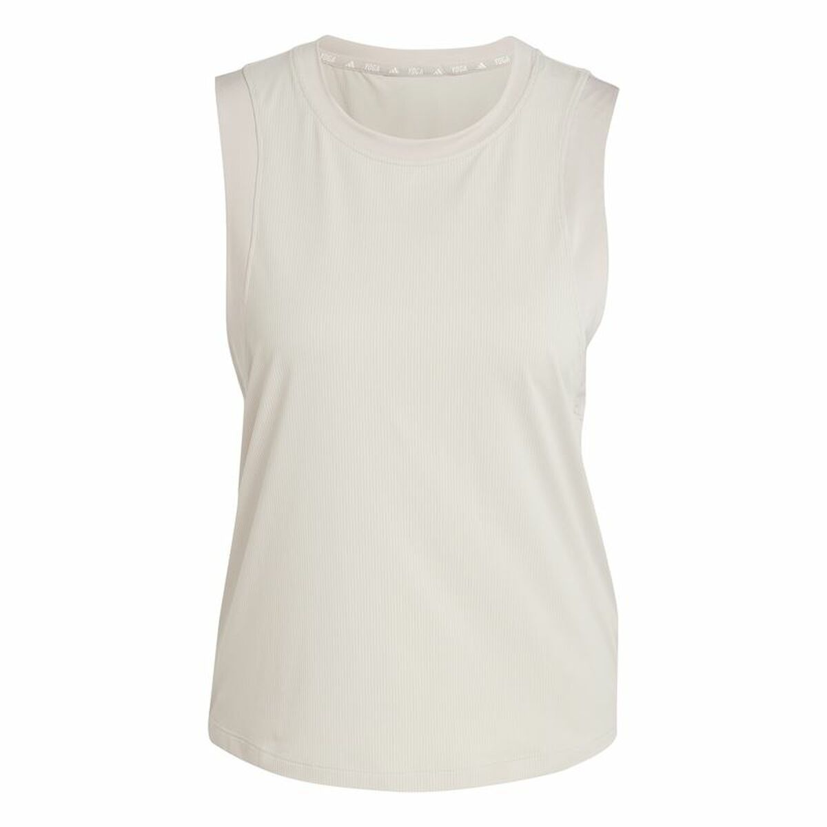 Tank Top Women Adidas Studio Beige