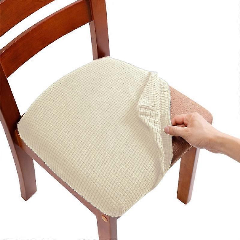 3pcs Stretch Jacquard Chair Seat Covers,removable Chair Seat Cushion zxin