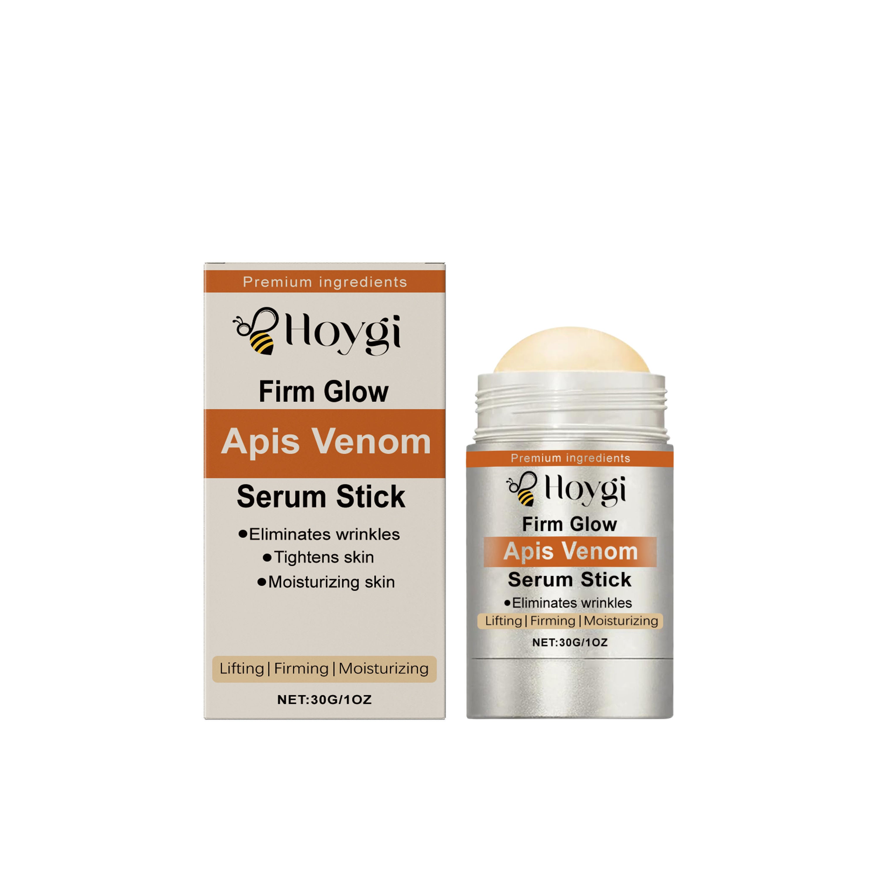 Bee Venom Essence Stick, Clean and Tender Skin, Nourishing, Moisturizing ,30g