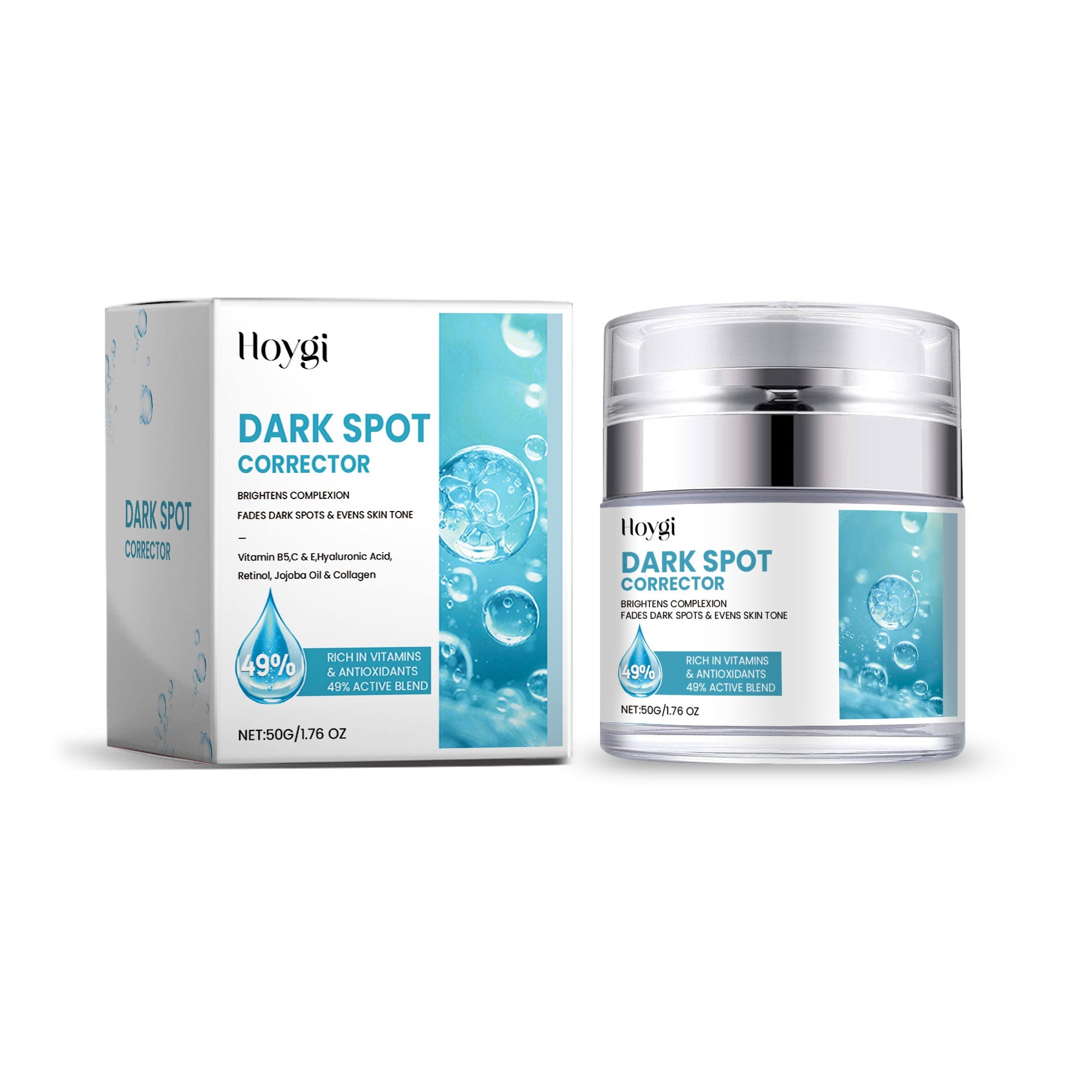 Brightening Spot Care Cream for Dark Spots, Melanin, and Skin Repair, Glow Naturally ,50g