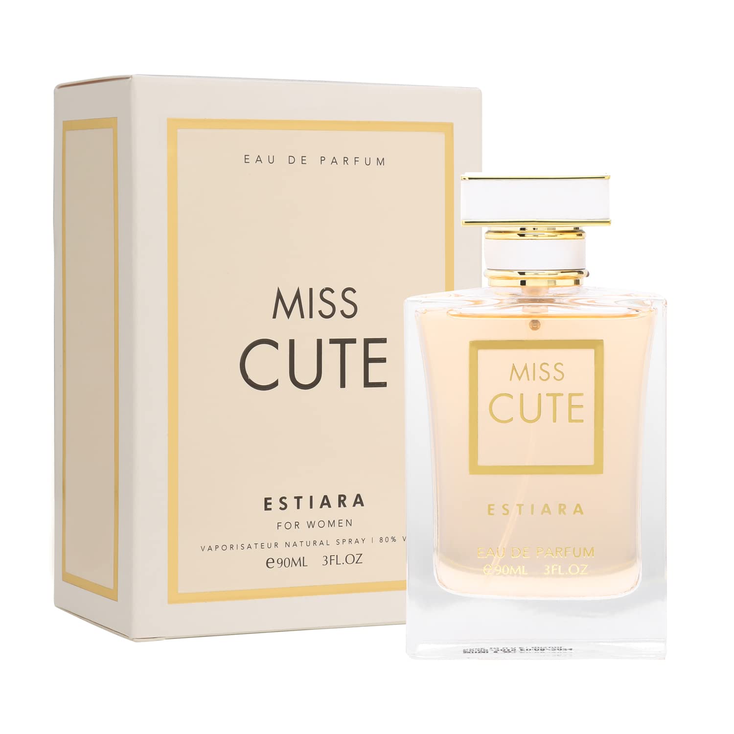 Estiara Miss Cute Eau De Parfum For Women, 90ml