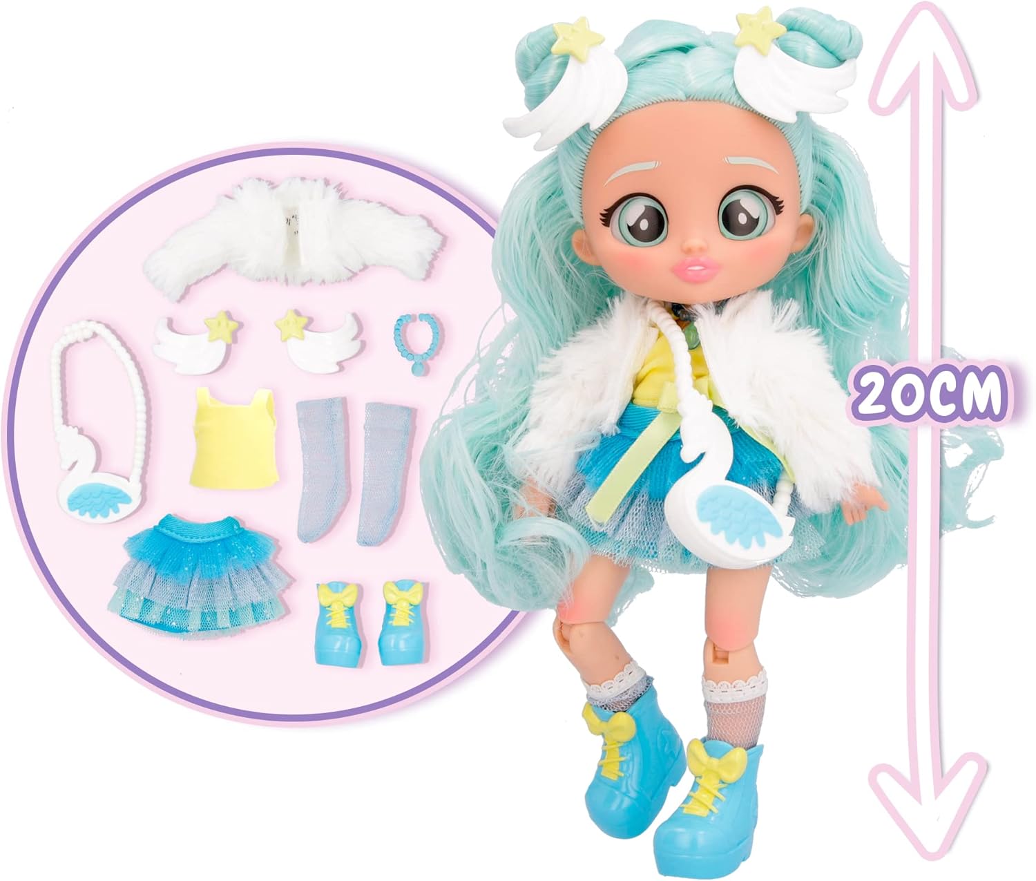 Cry Babies BFF Coney & Sydney-Twin Pack