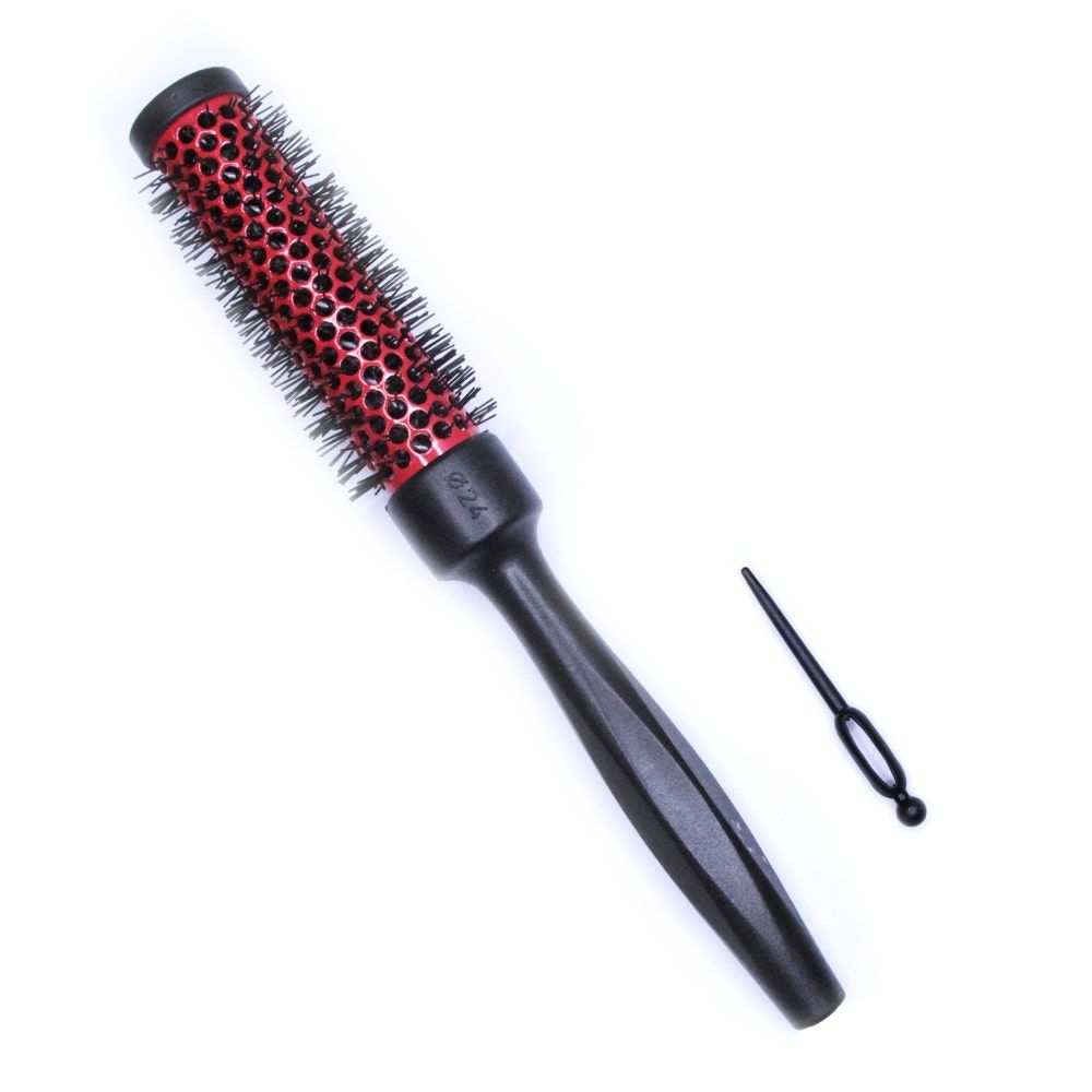 3Me Maestri Tourmaline Tube Thermal Brush 4446T, 1pc