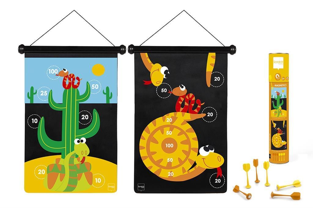 Magnetic DartsÂ Snakes