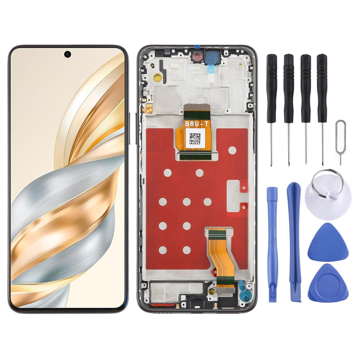 For Honor X60 COMPATIBLE LCD+Touch Screen with Frame