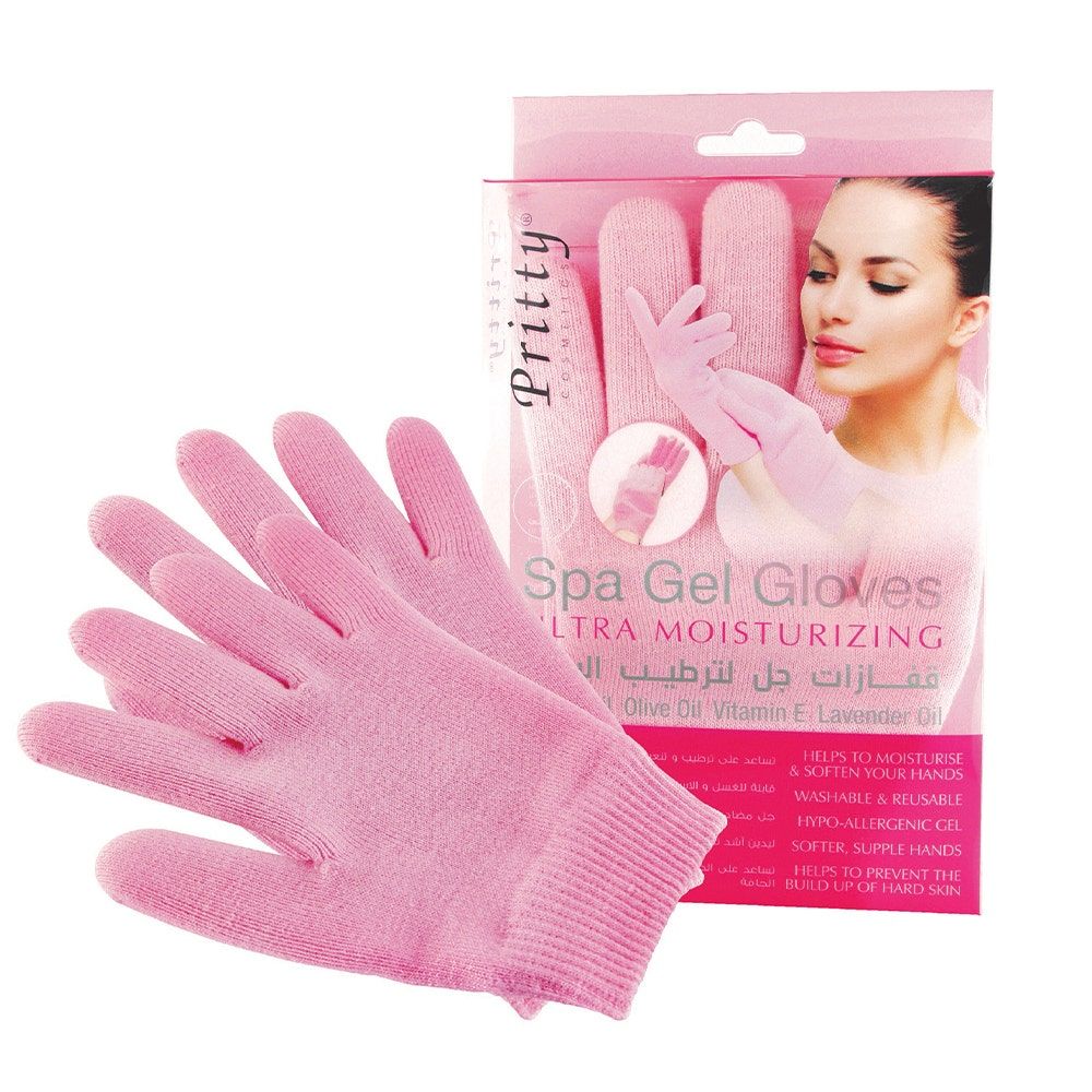 Pritty Spa Gel Gloves, 1 Pair