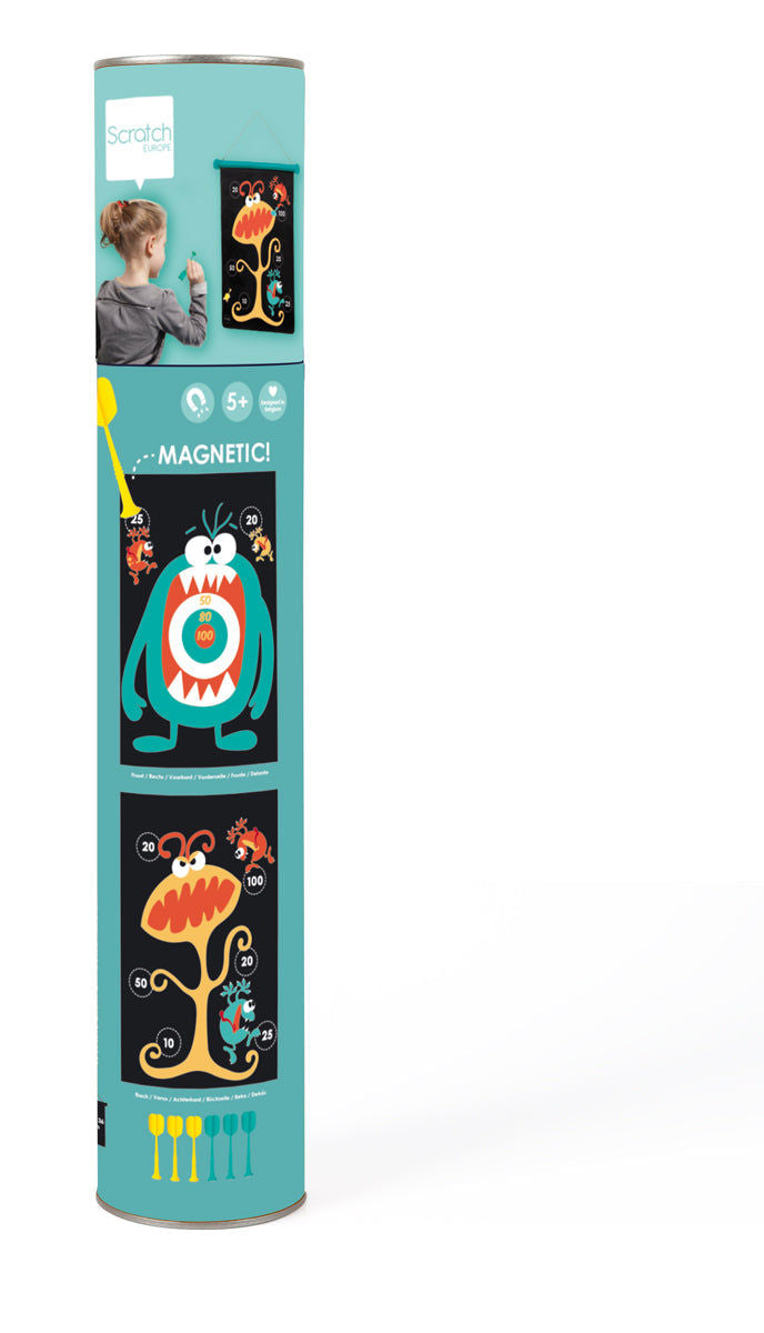 Magnetic Darts Monsters