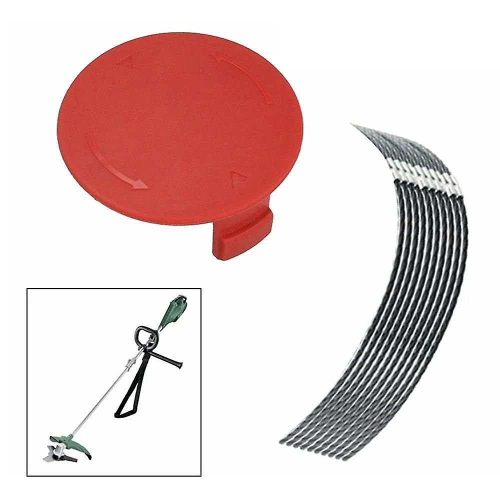 10pcs Trimmer Wire and Cap Kit for Bosch AFS 23-37
