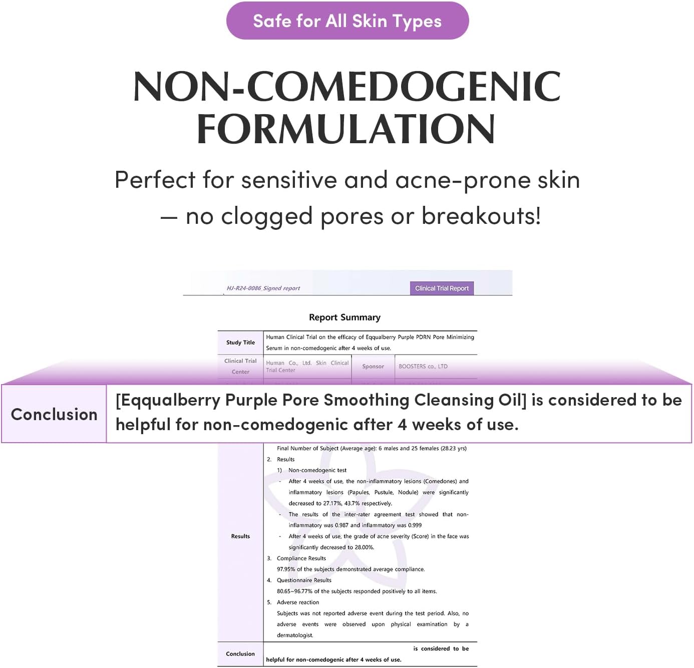 Eqqualberry Purple Rice Pore Smoothing Cleansing Oil 200Ml