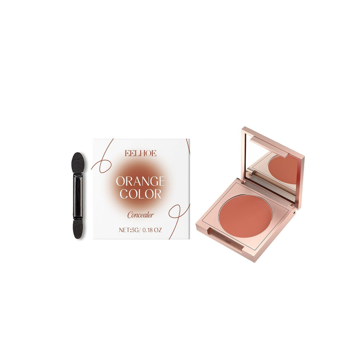 Color Corrector Concealer Cream for Dark Circles Blemishes